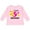 AD-Pink, variant on Inktastic Its My 5th Birthday with Smiling Emoticon Girls Long Sleeve Toddler T-Shirt