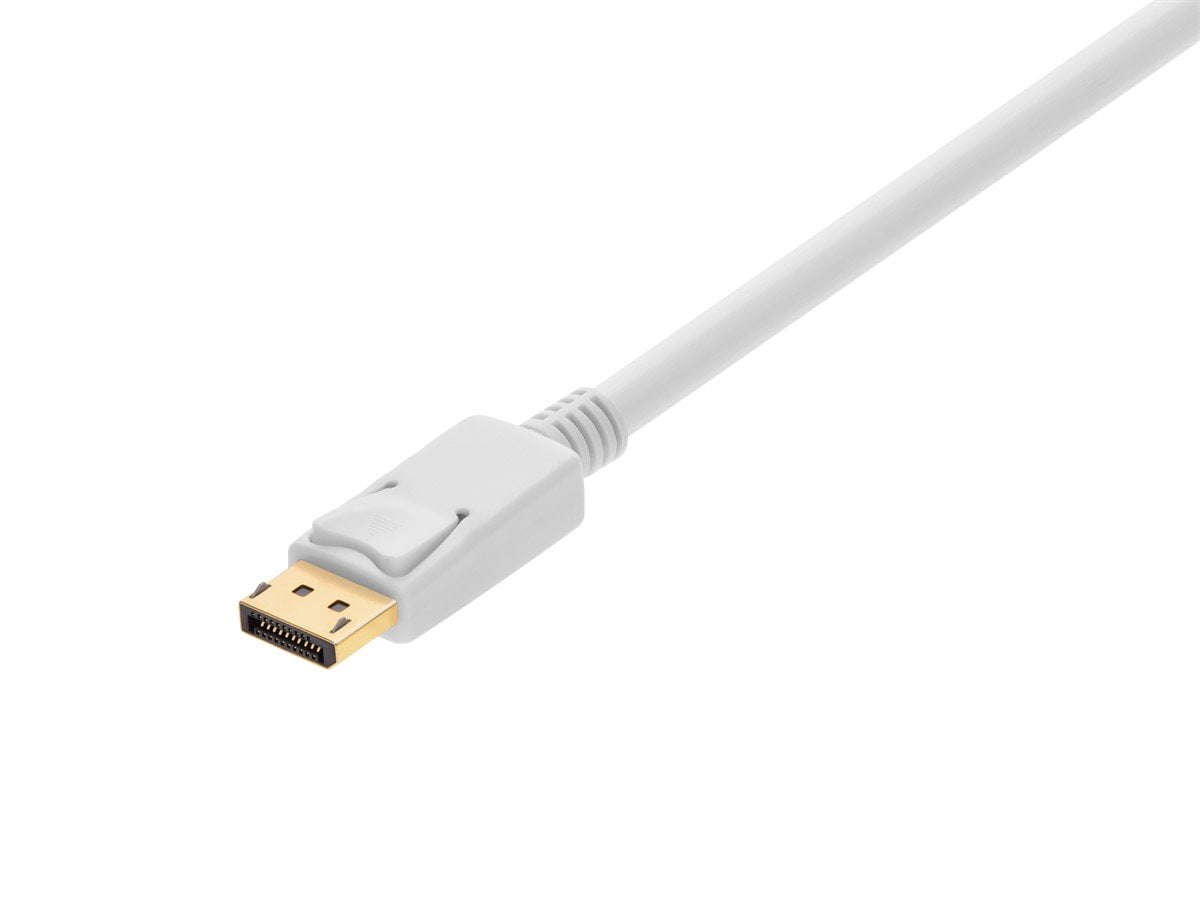 Monoprice 10ft 28AWG DisplayPort to VGA Cable - White