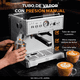 thumbnail image 5 of Cafetera Espresso Con Molino Integrado Ola Casa, Espumador De Leche, 15 Bares Y Depósito De 2.3 L, 5 of 6