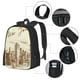 thumbnail image 2 of Balery New York Mochila para hombre y mujer - Tela Oxford 600D resistente - Gran capacidad, resistente al agua, ideal para la escuela, viajes y senderismo, 2 of 6