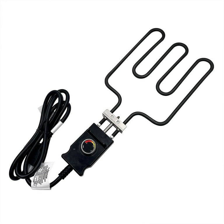 1500W Heating Element With Power Cord For Masterbuilt Electric Smoker And Grill