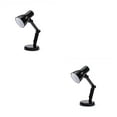 thumbnail image 1 of Youkk New Creative Mini Small Book Lamp Bedroom Small Night Lamp Mini Book Clip Lamp Warm Light Eye for Protection Table Lamp And Battery black 2Set, 1 of 6