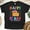 Black, variant on Women's Funny Math Graphic Tee, Happy Pi Day Shirt with Pie Slice Design, Black, Size M