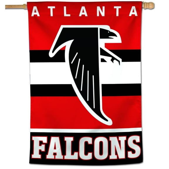 WinCraft Atlanta Falcons 28" x 40" Retro Single-Sided Vertical Banner