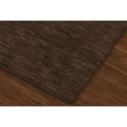 thumbnail image 2 of Dalyn Rafia Area Rug RF100CH Chocolate Solid Striation 8' x 10' Rectangle, 2 of 4