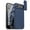 Blue, variant on Decase Hard Case for iPhone 17 Air 2025, Shockproof PC Protection Ultra -Thin Bumper Case with Sliding Lens Cover,Rugged Anti-Scratch Matte Hybrid Case for iPhone 17 Air,Blue
