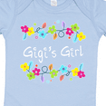 thumbnail image 4 of Inktastic Gigis Girl- bright flowers Girls Baby Bodysuit, 4 of 5