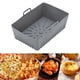 thumbnail image 5 of Almohadillas reutilizables para freidora de aire Wdftyju Pizza frita pollo alfombrilla para hornear, 5 of 7