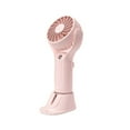 thumbnail image 1 of SUTENGDA Portable Misting Fan Rechargeable  Battery Operated Spray Water Mist Fan  Mini Cooling Fans for Makeup Travel  Beach  Outdoors, 1 of 6