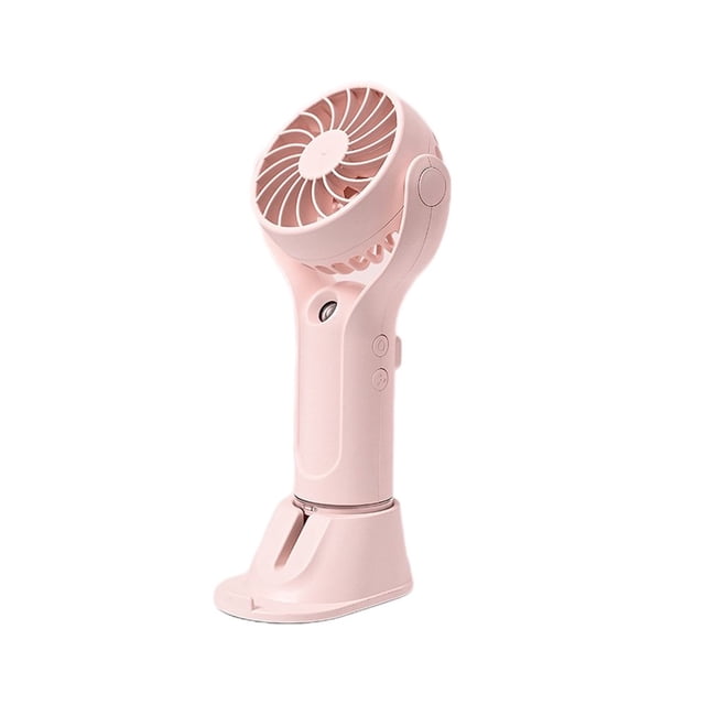 SUTENGDA Portable Misting Fan Rechargeable Battery Operated Spray Water Mist Fan Mini Cooling Fans for Makeup Travel Beach Outdoors