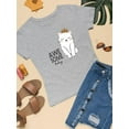 thumbnail image 3 of Awesome Today Cat Crown T-Shirt Women -Image by Shutterstock, Female Small, 3 of 4