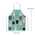 thumbnail image 2 of Cute Apron for Women with Pockets, Comfortable Kitchen Apron, Perfect for Cafe Shop, Baking, Gardening, Cooking., 2 of 4