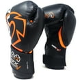 thumbnail image 3 of Rival Boxing RFX-Guerrero-V SF-H Bag Gloves - 10 oz - Black/Orange, 3 of 3
