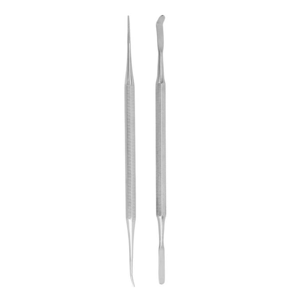 Nail File Cleaner, Ingrown Toenail File Lifter Double Ended For Home