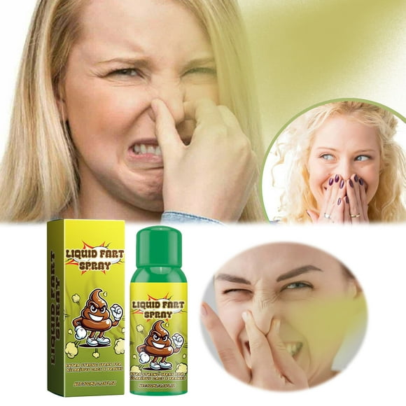 Smelly Spray Fool's Day Prank Pranks Liquid Portable Prank Entertainment Smelly Spray 100ml