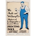thumbnail image 3 of Anonymous 18x24 Black Modern Framed Museum Art Print Titled - Ault and Wiborg, Ad. 118 (1890-1913), 3 of 5