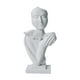 thumbnail image 1 of Escultura de pareja de arte abstracto, figura de amor, decoración del hogar, regalos para ella Blanco, 1 of 9