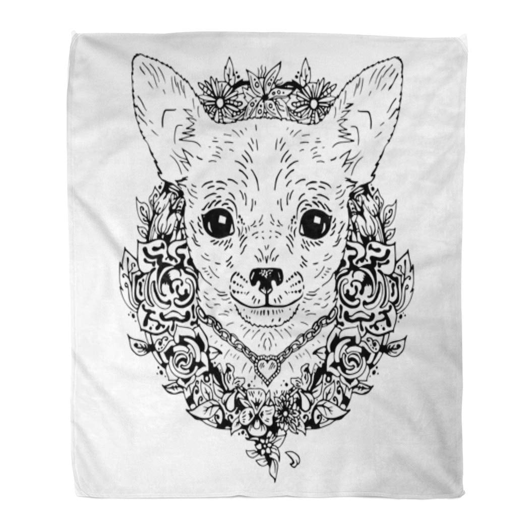 Cozy print dog blankets qapolre