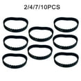 thumbnail image 4 of HLONK 2 Pcs Courroie de Raboteuse 70TG Compatible avec Black & Decker 7696 Type 1 Type 2 Type 3, 4 of 6