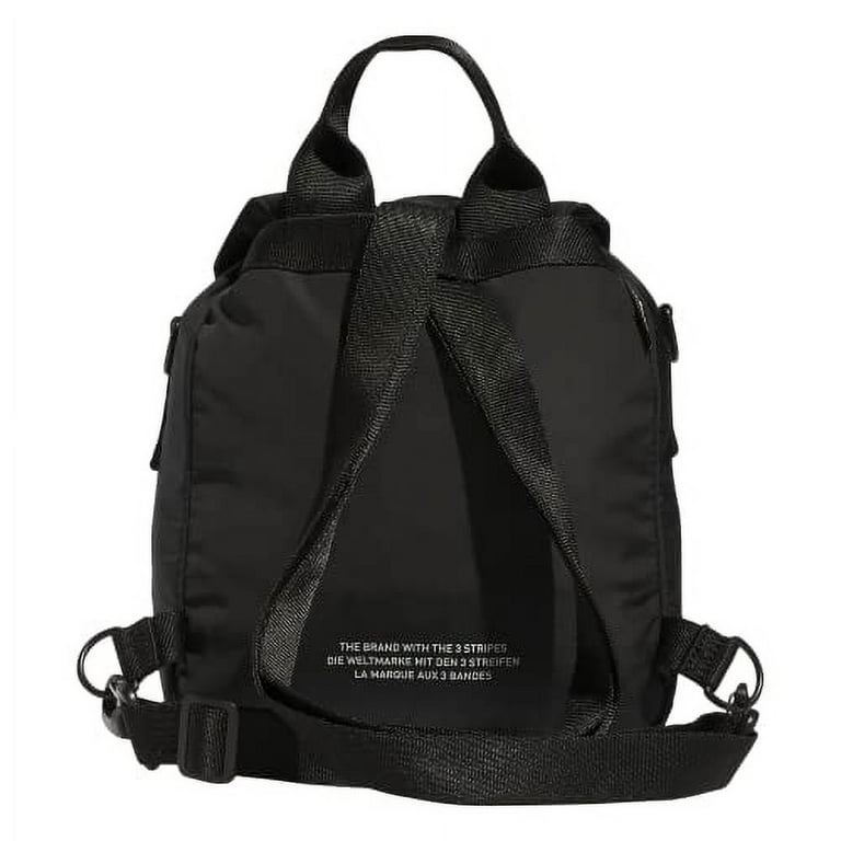 Adidas Originals Micro 3.0 Mini Backpack, Black, One Size - Walmart.com
