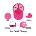 thumbnail image 3 of Zylioo XXL Trucker Mesh Cap,Adjustable Baseball Hat for Men with Big Heads,Lightweight and Breathable Summer Cap, 3 of 5