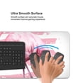 thumbnail image 5 of Disketp Flamingo Gaming Mouse Mat Long Extended Mouse Pad Desk Mat Non-Slip Rubber Mice Pads Stitched Edges(315.5 x 16 x 0.12 Inches), 5 of 8