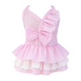 thumbnail image 2 of Bobasndm Pet Dog Dress Princess Puppy Cat Dresses for Small Medium Dogs Chihuahua Pet Clothing Yorkshire Dog Dresses Dog Skirt Pet Dress Small Pet Dog Cat Lace Princess Tutu Dress, 2 of 8