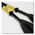 thumbnail image 4 of Tz Extra-Strength Adhesive Laminated Labeling Tape, 1.4" X 26.2 Ft, Black On Yellow | Bundle of 5 Each, 4 of 5