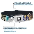 thumbnail image 4 of Star Wars Pet Collar, Dog Collar Metal Seatbelt Buckle, Boba Fett Boba Lives Graffiti Stacked Multi Color, 11 to 16.5 Inches 1.0 Inch Wide, 4 of 8