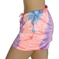 thumbnail image 3 of Just Love Womans Pajamas Shorts PJs Sleepwear (Pack of 2) 6861-I-XL (Tie Dye Group 5, 1X), 3 of 7