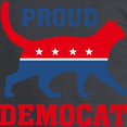 thumbnail image 3 of CafePress - Proud Democat Long Sleeve T Shirt - Long Sleeve Dark T-Shirt, 3 of 4