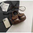 thumbnail image 4 of Pillow Bag Boston Bolso Bandolera para Mujer Con Cuero PU, 4 of 9