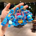 thumbnail image 4 of Llavero de Disney Lilo Stitch, figura de acción de Stitch, llaveros, colgante, adorno, muñecas, colección, modelo, juguetes de Stitch para niños, regalo, 4 of 5