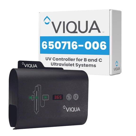 VIQUA UVMAX 650716-006 UV Controller – Replacement Power Supply Kit for Trojan UVMAX Models B & C (1994–2000)