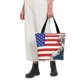 thumbnail image 5 of Disketp American Astronaut Runs Forward Bolsa de Hombro Casual para Mujer, Bolso Cruzado para Compras, Viajes y Uso Diario, 5 of 6