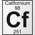 thumbnail image 2 of CafePress - Element 98 Cf (Californium) Full Drinking Glas - Pint Glass, Drinking Glass, 16 oz. CafePress, 2 of 4