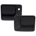 thumbnail image 2 of ECCPP Door Handles Exterior Outside Outer Front Driver Passenger Side Side for 1999-2015 for Ford Truck Black(2pcs), 2 of 5