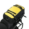 thumbnail image 1 of Motorcycle Bag Tail Bag Waterproof Large Capacity Backpack Pannier Bag Versatile Bag with straps (Yellow, 20L), 1 of 15
