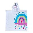 thumbnail image 1 of Bata de Baño Ocean Pacific Talla 4 a 6 de Unicornio Blanca, 1 of 4