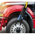 thumbnail image 5 of 5/8" x 12' BLUE Eye & Eye Synthetic Super Sling w/ Protective Cordura Sleeve (Vertical 9450/ Choker 8030/ Basket 18,900 lbs WLL) Auto Hauling, Towing, Rigging, 5 of 8