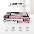 thumbnail image 6 of 21st Birthday Gifts for Her, Best Gifts for 21st Birthday Female, 21 Year Old Birthday Gifts for Her, 21st Birthday Presents for Women, Happy 21st Birthday Decorations for Her Throw Blanket 50" x 60", 6 of 6