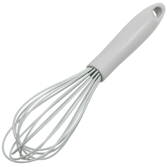 Chef Craft Premium Silicone Wire Cooking Whisk, 10.5 inch, Gray