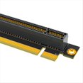 thumbnail image 4 of Tarjeta Vertical PCI-E 16X 3.0 de 90 Grados Invertida Macho A Hembra para Servidor 1U (DireccióN de InstalacióN Hacia la CPU), 4 of 7