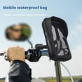 thumbnail image 2 of Nuboxa Motorcycle Waterproof Bag Phone Holder Rear View Mirror Rainproof Holder, 2 of 8