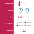 thumbnail image 3 of VT 14 HANDS MERLOT 750ML, 3 of 7
