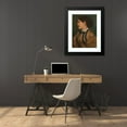 thumbnail image 4 of Edward John Poynter 19x24 Black Modern Framed Museum Art Print Titled - Eliza Eastlake, 4 of 5