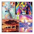 thumbnail image 1 of 4 Set Diy Pinturas De Diamantes 5d Para Arte Decoracion Animal, 1 of 5