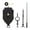 Style11, variant on WINDLAND Pendulum Clock Movement Mechanism Replacement Repair Kits with Different Hands