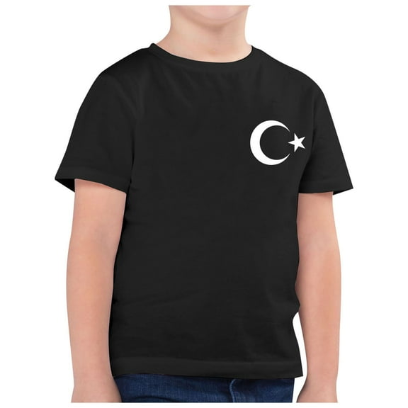 VMESZQFG Boys Kid Casual Tee Athletic Apparel Kids Turkish Printed T Shirt Toddler Boy Sweater