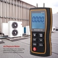 thumbnail image 3 of High Accuracy Digital Differential Pressure Gauge Meter Tool for Measuring Differential Pressure, Positive Pressure and Nagative Pressure, 3 of 8
